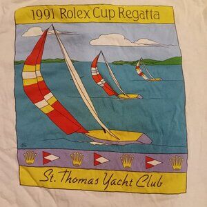 Rolex Yacht Race Tee Shirt
